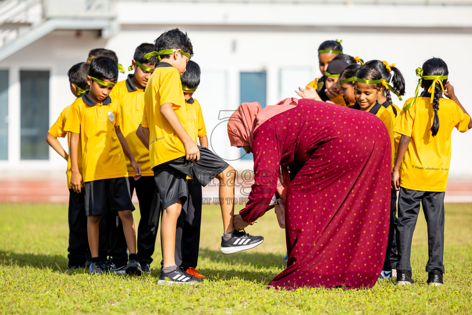 Funtastic Fest 2024 - S’alaah’udhdheen School Sports Meet held in Hulhumale Running Track, Hulhumale', Maldives on Saturday, 21st September 2024.