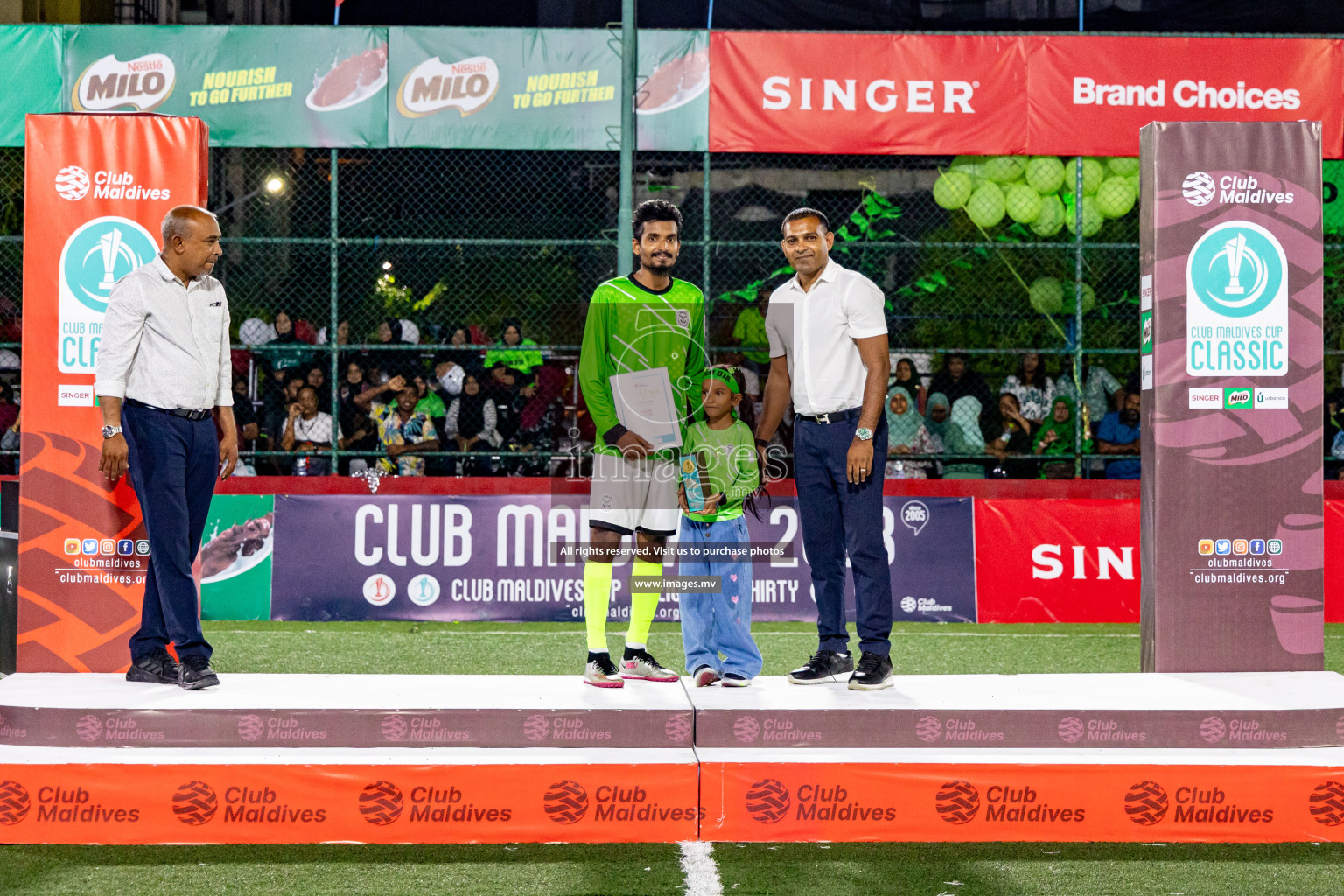 DJA vs Club 220 in Final of Club Maldives Cup 2023 Classic held in Hulhumale, Maldives, on Monday, 21st August 2023