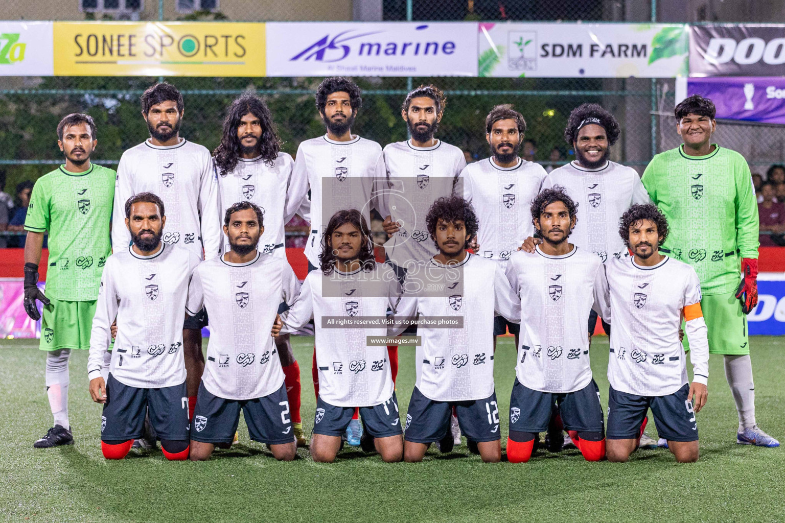 Quarter Final matches of Golden Futsal Challenge 2023 was held on Saturday,  11th March 2023, in Hulhumale', Maldives Photos: Ismail Thoriq / images.mv