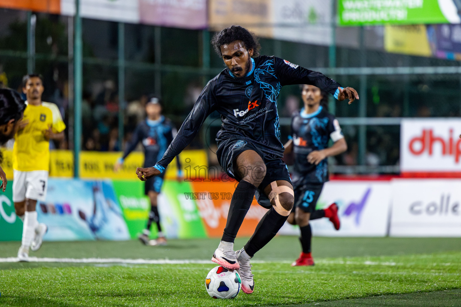 RRC vs Club TTS in Round of 16 of Club Maldives Cup 2024 held in Rehendi Futsal Ground, Hulhumale', Maldives on Tuesday, 8th October 2024. Photos: Nausham Waheed / images.mv