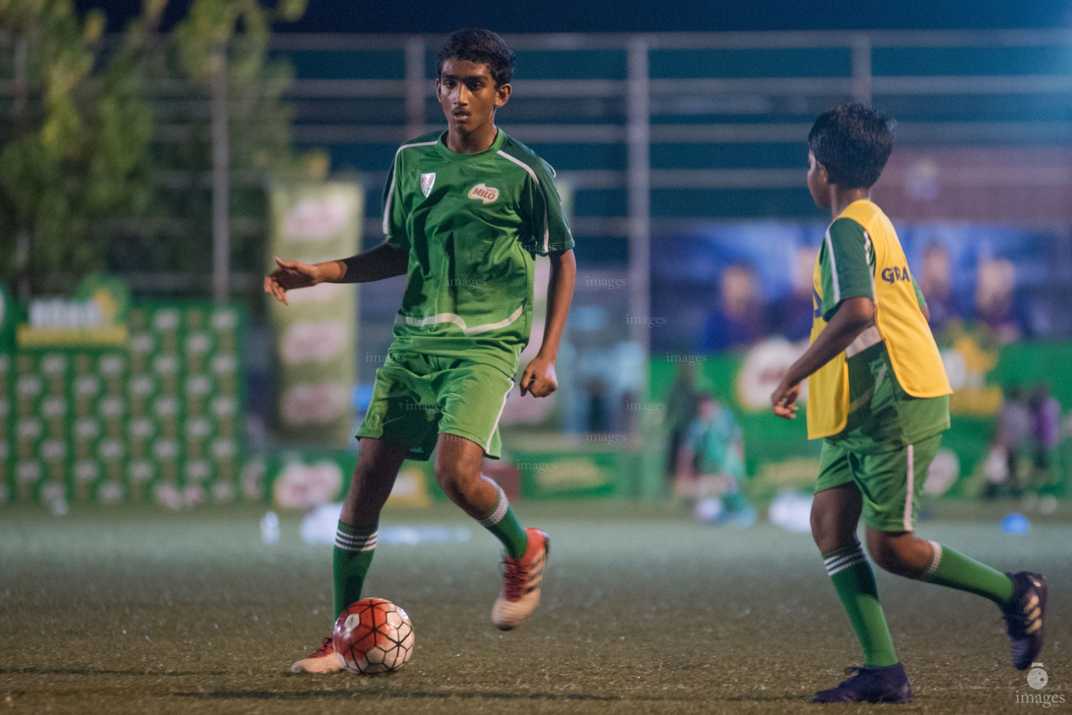 MILO Road To Barcelona (Selection Day 2) 2018 In Male' Maldives, 10th October 2018, Wednesday (Images.mv Photo/Ismail Thoriq)