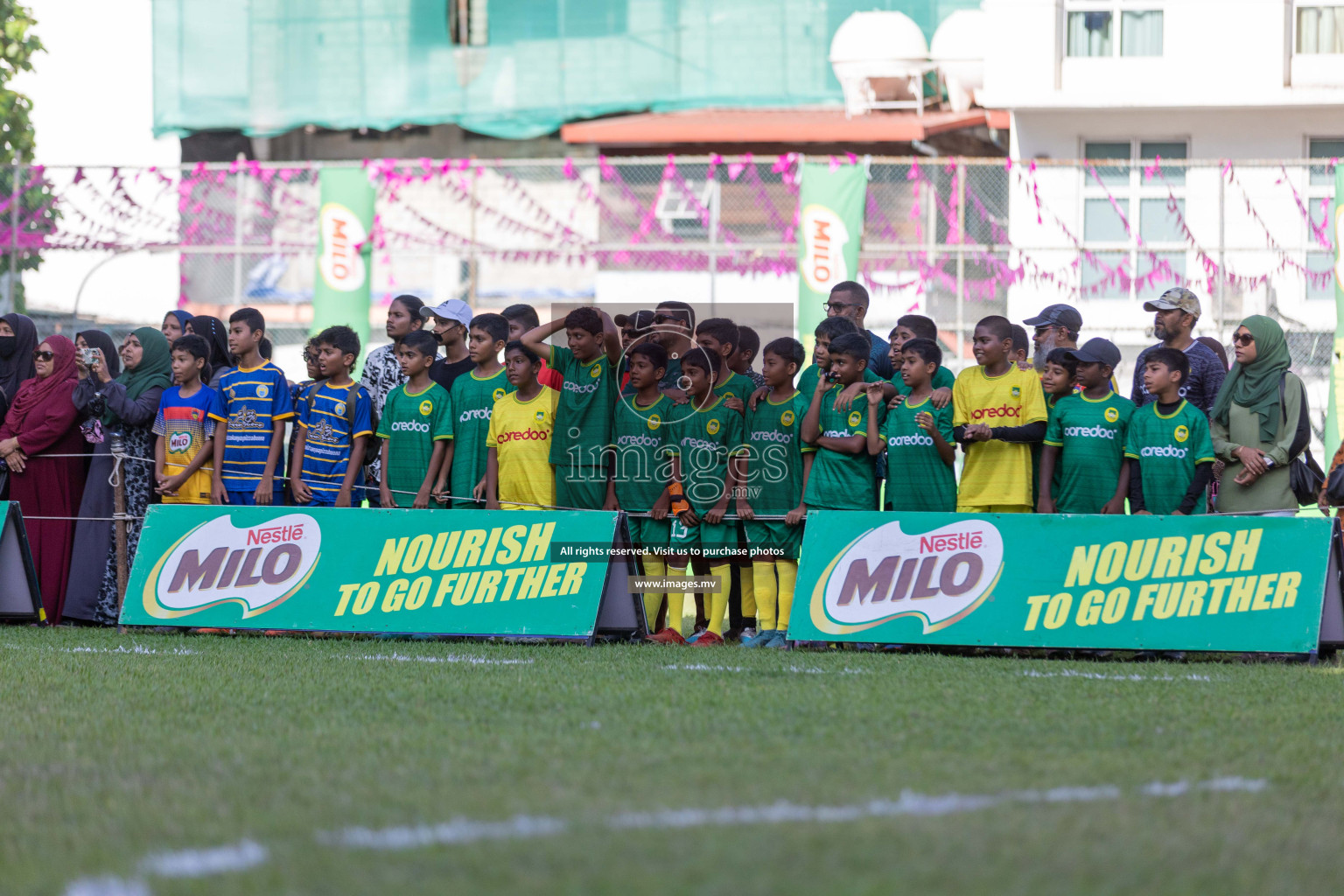 Day 2 of MILO Academy Championship 2023 (U12) was held in Henveiru Football Grounds, Male', Maldives, on Saturday, 19th August 2023. Photos: Shuu / images.mv