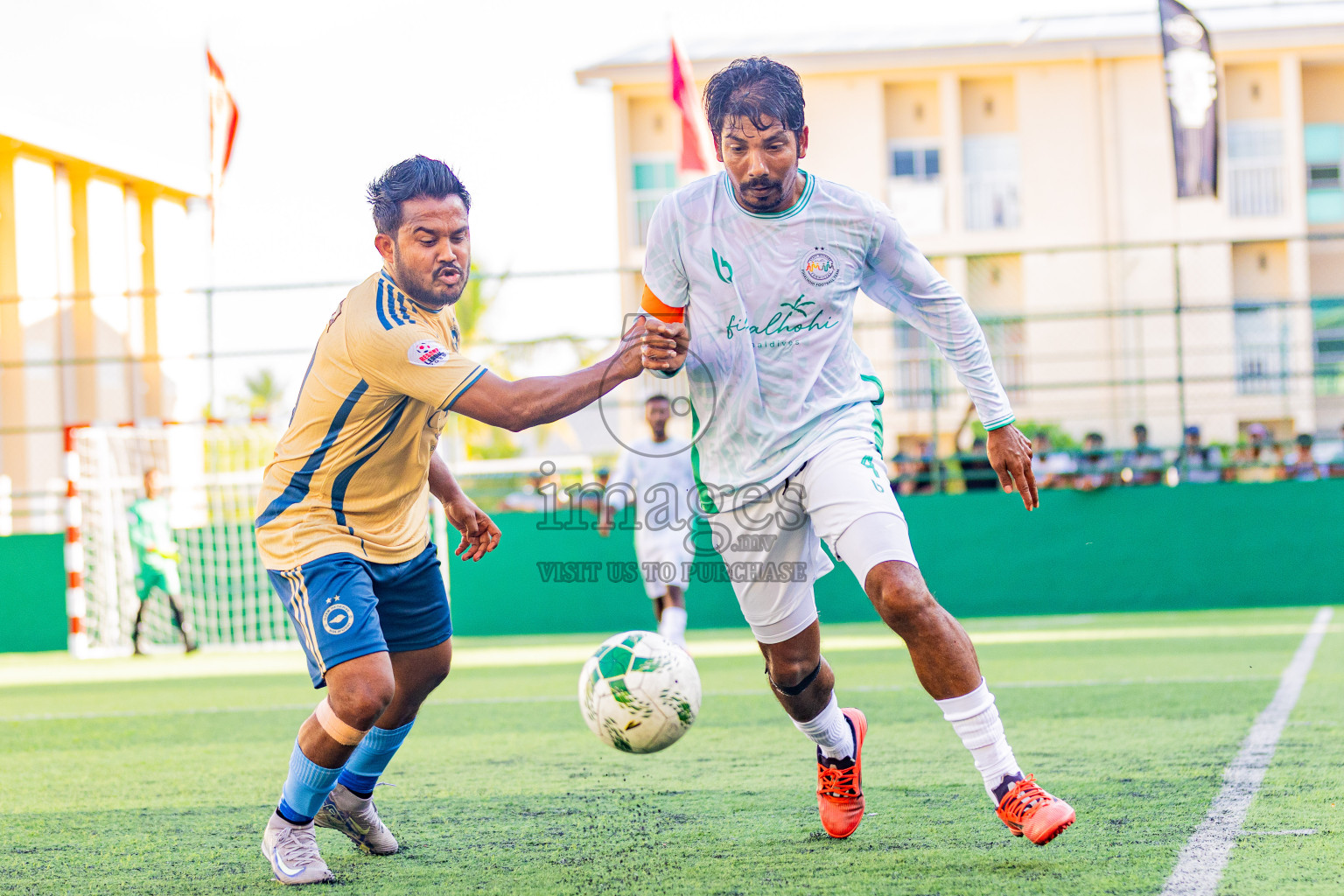Fihalhohi vs Ozen Bolifushu in Resort League 2025 (South Male Zone) day 6 was held on Friday, 3rd October 2025 in Crossroads's Maldives, Photos: Areef Adam / images.mv