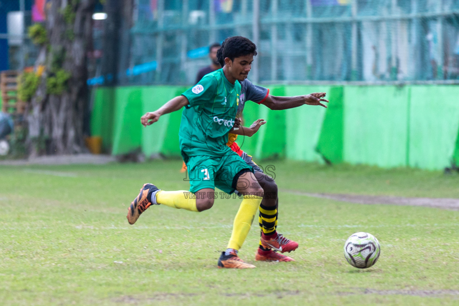 Eagles vs Maziya SRC(U16) in Day 8 of Dhivehi Youth League 2024 held at Henveiru Stadium on Monday, 2nd December 2024. Photos: Mohamed Mahfooz Moosa / Images.mv