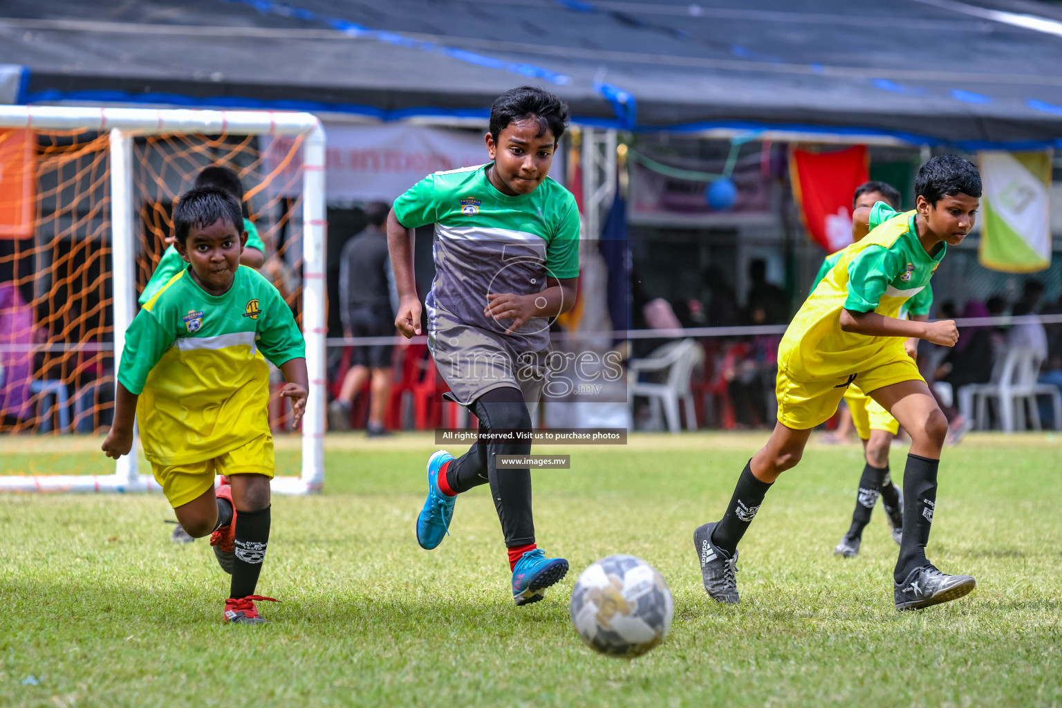 Day 3 of Milo Kids Football Fiesta 2022 was held in Male', Maldives on 21st October 2022. Photos: Nausham Waheed/ images.mv