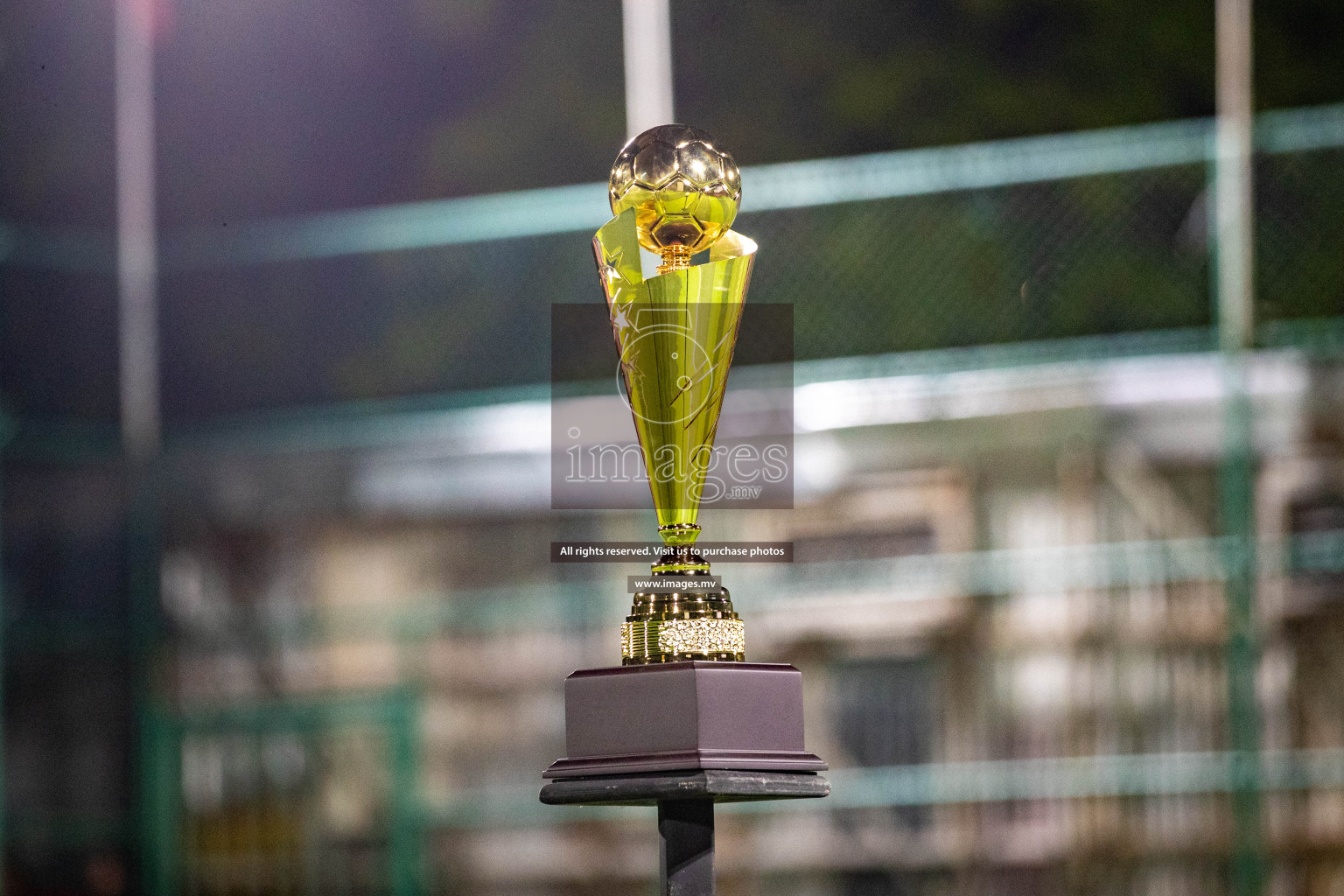 Opening of MFA Futsal Tournament  2023 on 31st March 2023 held in Hulhumale'. Photos: Nausham waheed /images.mv