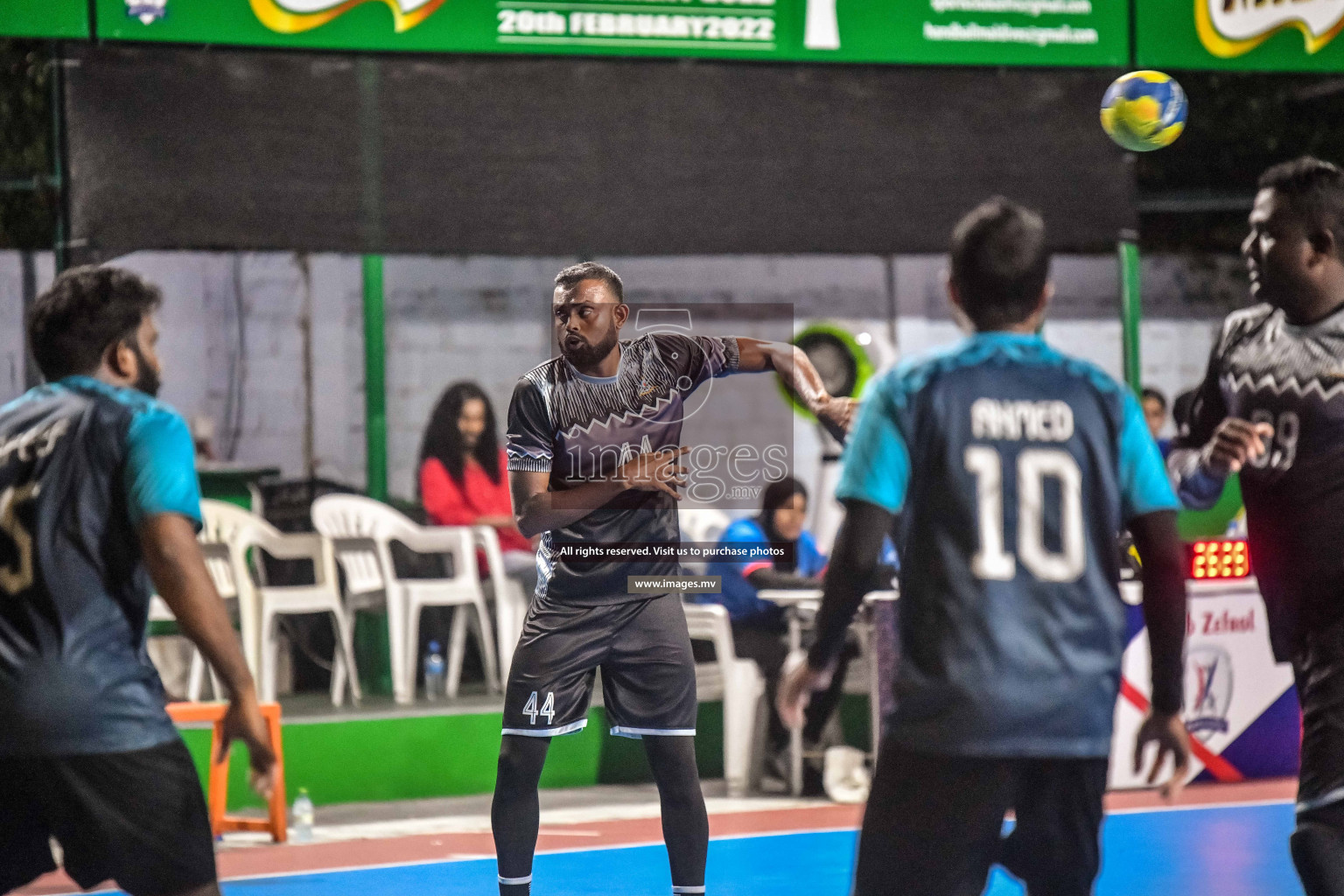 Day 17 of Milo 6th Inter Office Handball Tournament 2022 - Photos by Nausham Waheed