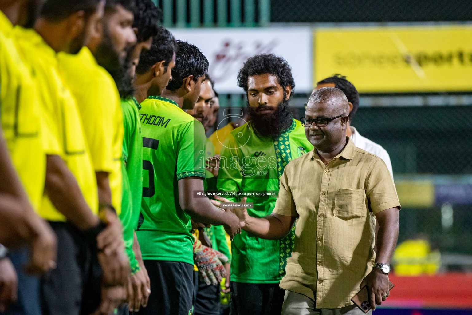 HA. Vashafaru vs HA. Utheemu in Day 13 of Golden Futsal Challenge 2023 on 17 February 2023 in Hulhumale, Male, Maldives