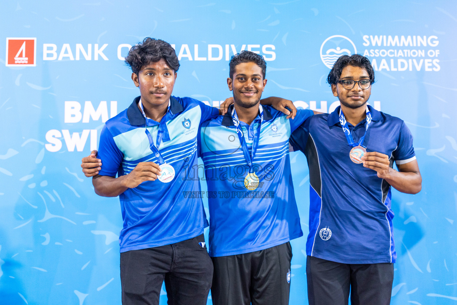 Closing ceremony of BML 20th Inter-School Swimming Competition was held in Hulhumale' Swimming Complex on Saturday, 19th October 2024. 
Photos: Ismail Thoriq