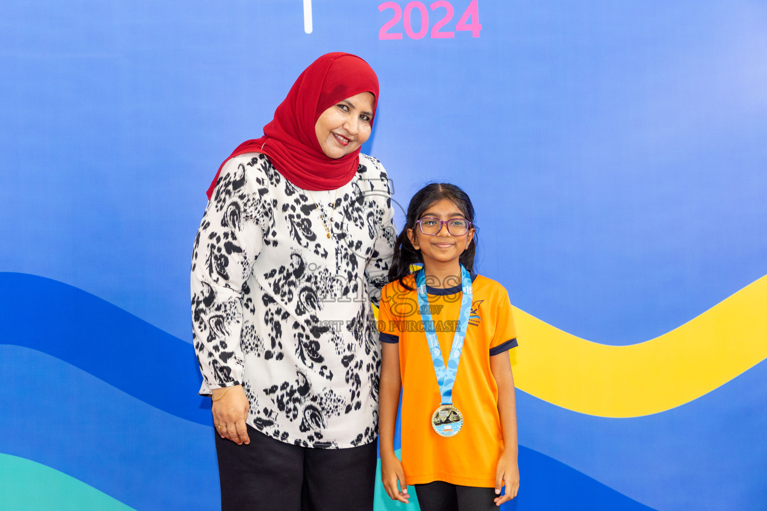 Closing of BML 5th National Swimming Kids Festival 2024 held in Hulhumale', Maldives on Saturday, 23rd November 2024.
Photos: Ismail Thoriq / images.mv