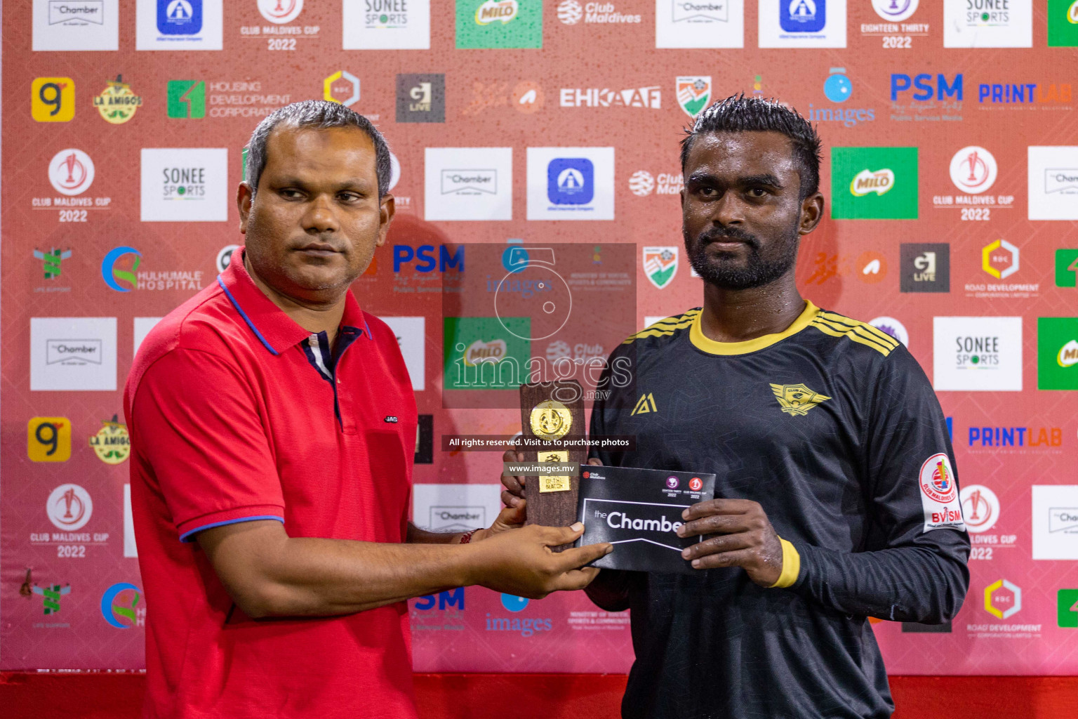 MACL vs Club AVSEC in Club Maldives Cup 2022 was held in Hulhumale', Maldives on Friday, 14th October 2022. Photos: Ismail Thoriq/ images.mv