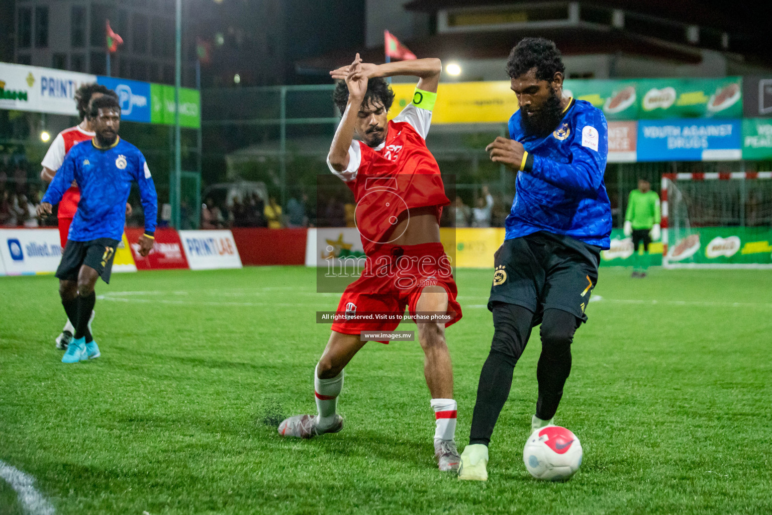 MPL vs Club Aasandha in Club Maldives Cup 2022 was held in Hulhumale', Maldives on Wednesday, 19th October 2022. Photos: Hassan Simah/ images.mv