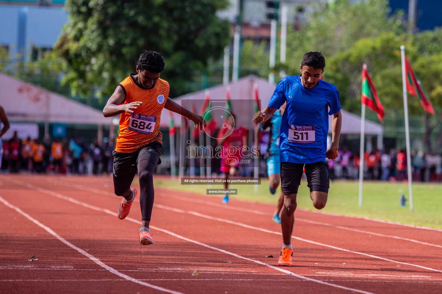 Day 2 of Inter-School Athletics Championship held in Male', Maldives on 24th May 2022. Photos by: Maanish / images.mv