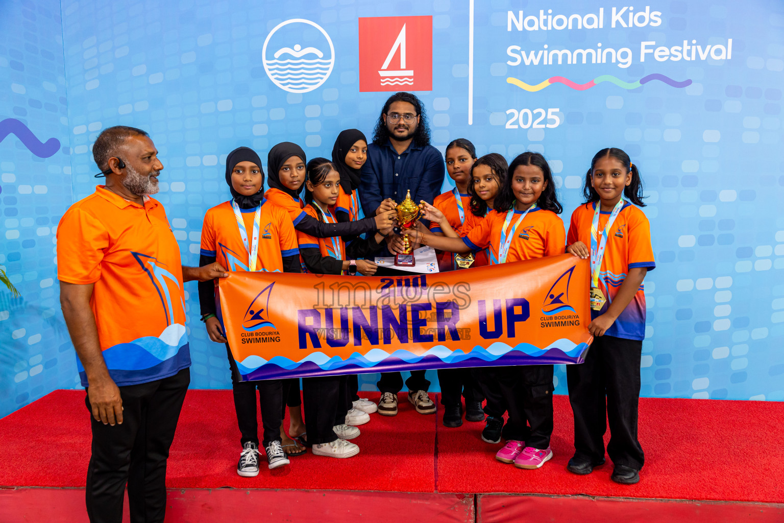 Closing Ceremony of 6th BML National Kids Swimming Kids Festival 2025 held in Hulhumale', Maldives on Saturday, 22nd November 2025. Photos: Nausham Waheed / images.mv