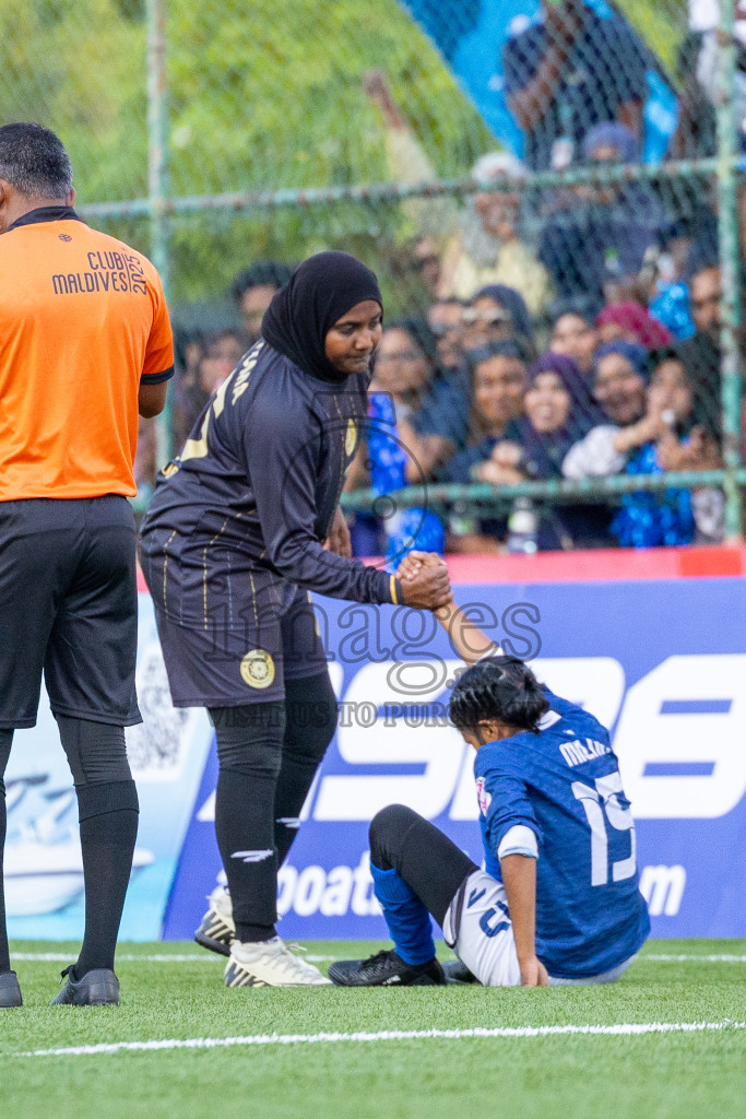 Prison Club vs Team MACL in Eighteen Thirty Classic of Club Maldives 2025 was held in Rehendhi Futsal Ground, Hulhumale', Maldives on Tuesday, 16th September 2025. Photos: Mohamed Mahfooz Moosa / images.mv