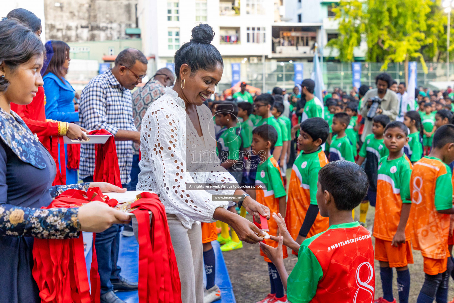 Day 4 of Milo Kids Football Fiesta 2022 was held in Male', Maldives on 22nd October 2022. Photos: Nausham Waheed, Hassan Simah, Ismail Thoriq/ images.mv