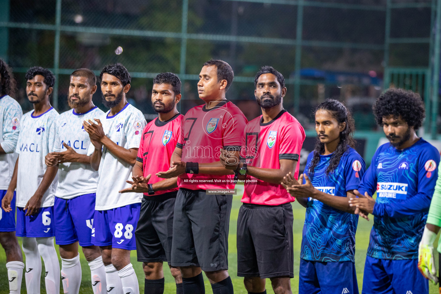 Club Maldives 2021 Round of 16 (Day 1) held at Hulhumale;, on 8th December 2021 Photos: Ismail Thoriq / images.mv