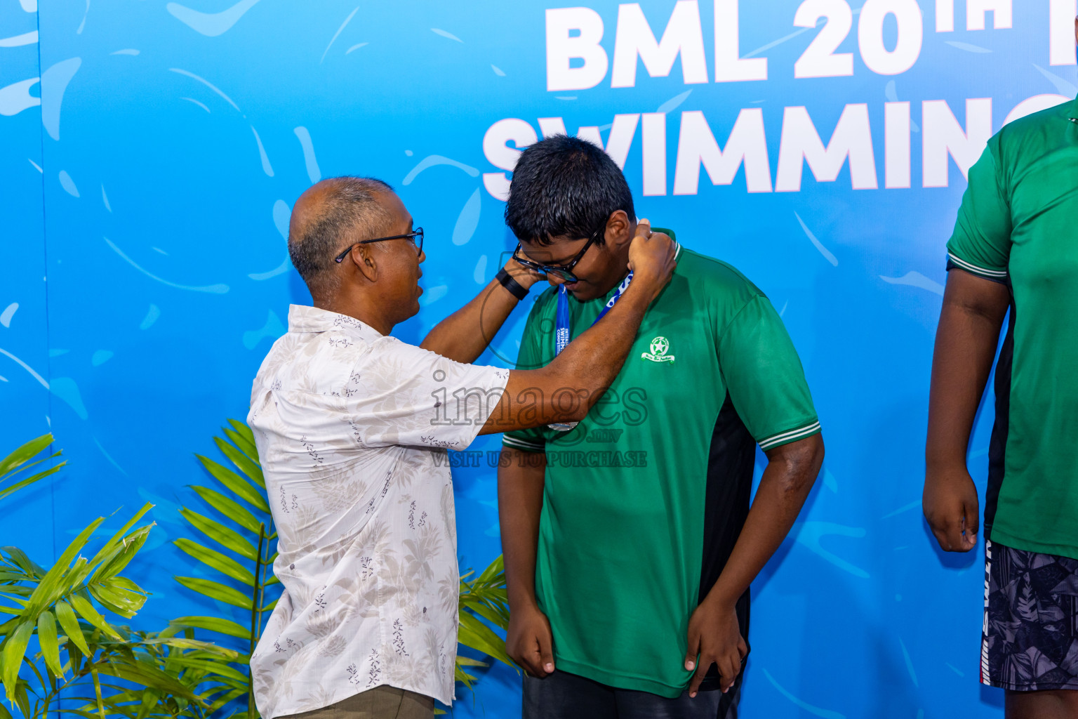 Day 5 of 20th Inter-school Swimming Competition 2024 held in Hulhumale', Maldives on Wednesday, 16th October 2024. Photos: Nausham Waheed / images.mv