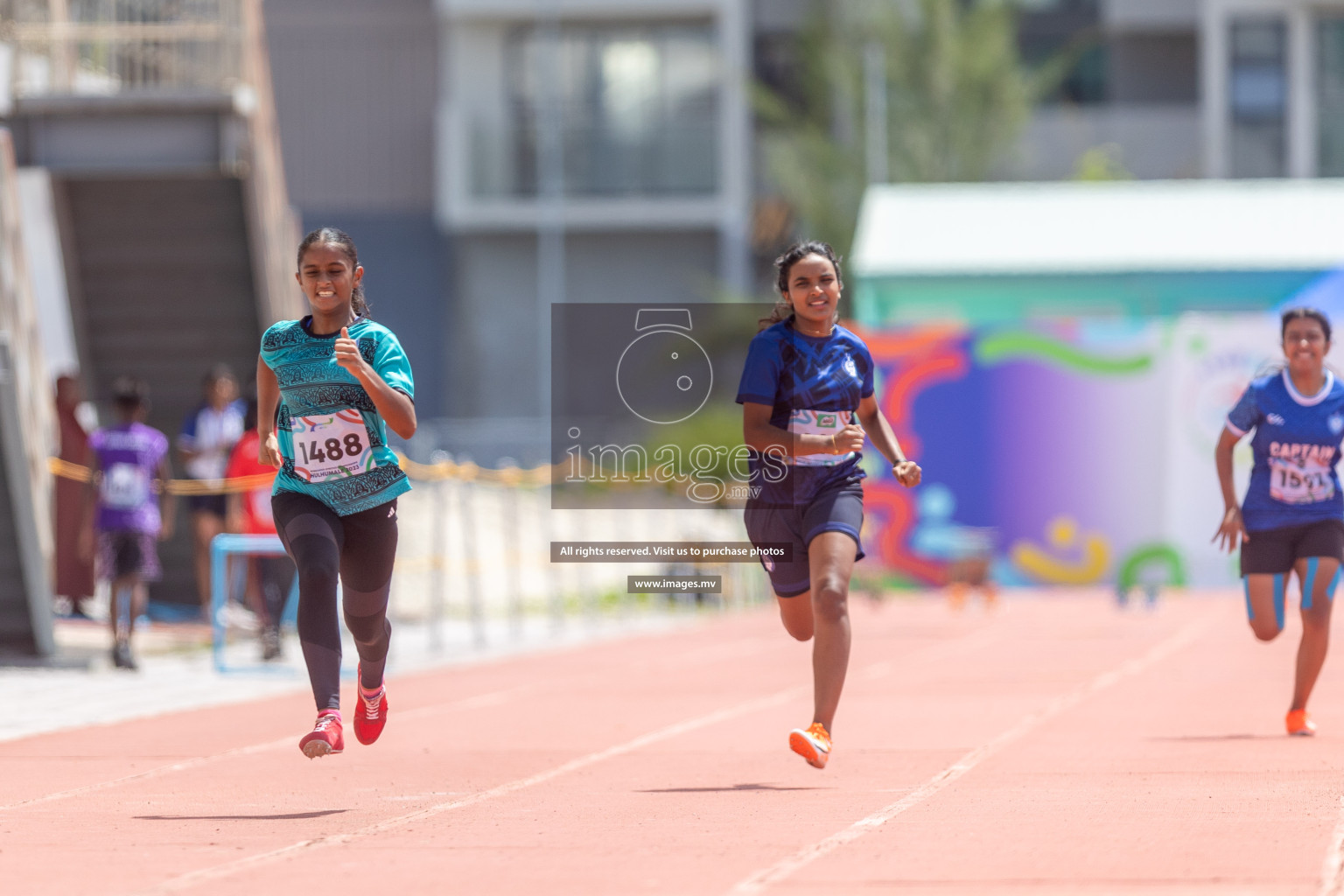 Inter School Athletics Championship 2023, 14th May 2023 at Hulhumale. Photos by Shuu/ Images.mv