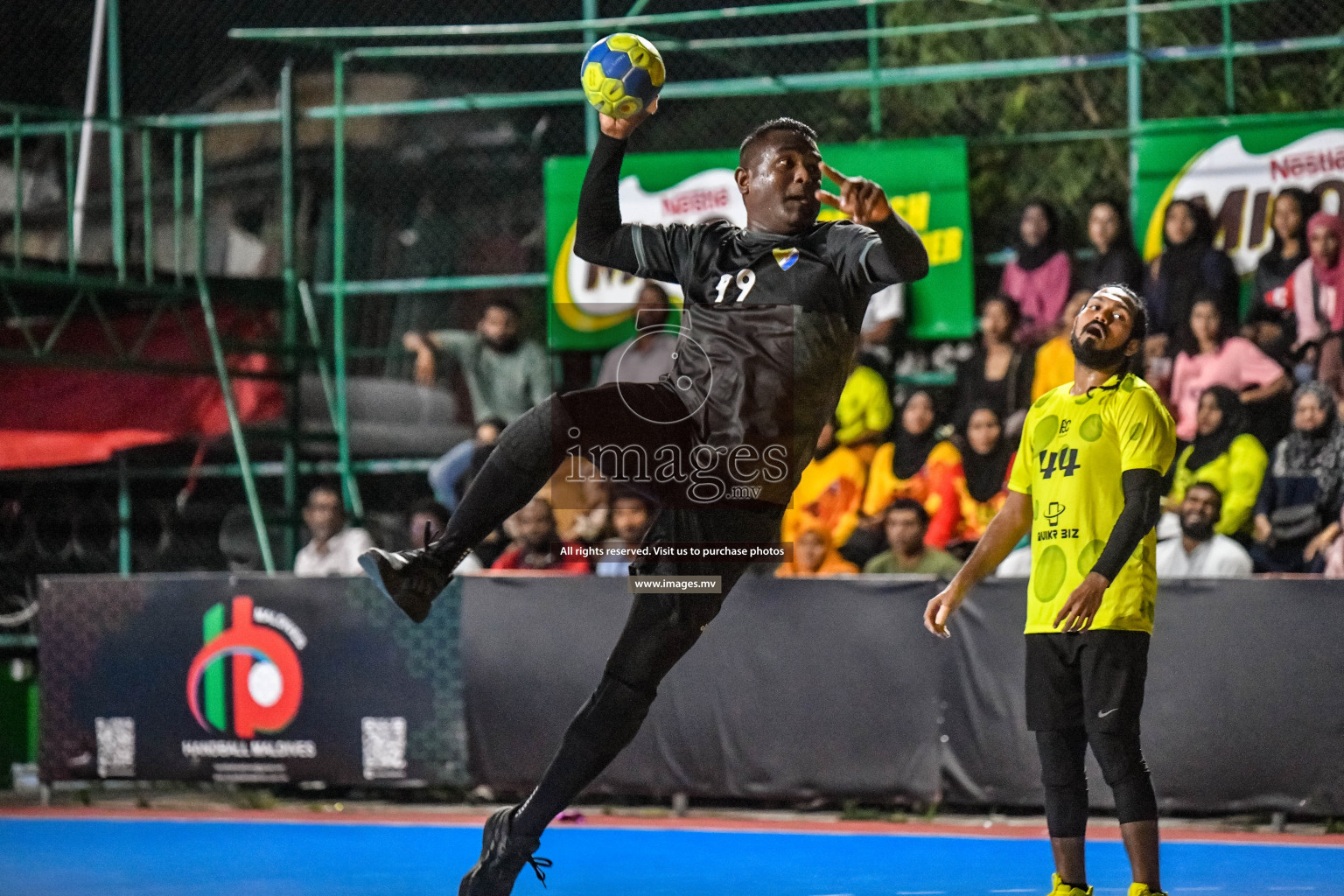 Milo 5th Handball Maldives Championship 2022 Day 14 held in Male', Maldives on 30th June 2022 Photos By: Nausham Waheed /images.mv