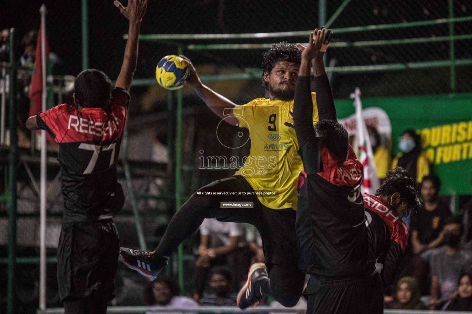 Milo 8th National Handball Tournament Photos by Nausham Waheed