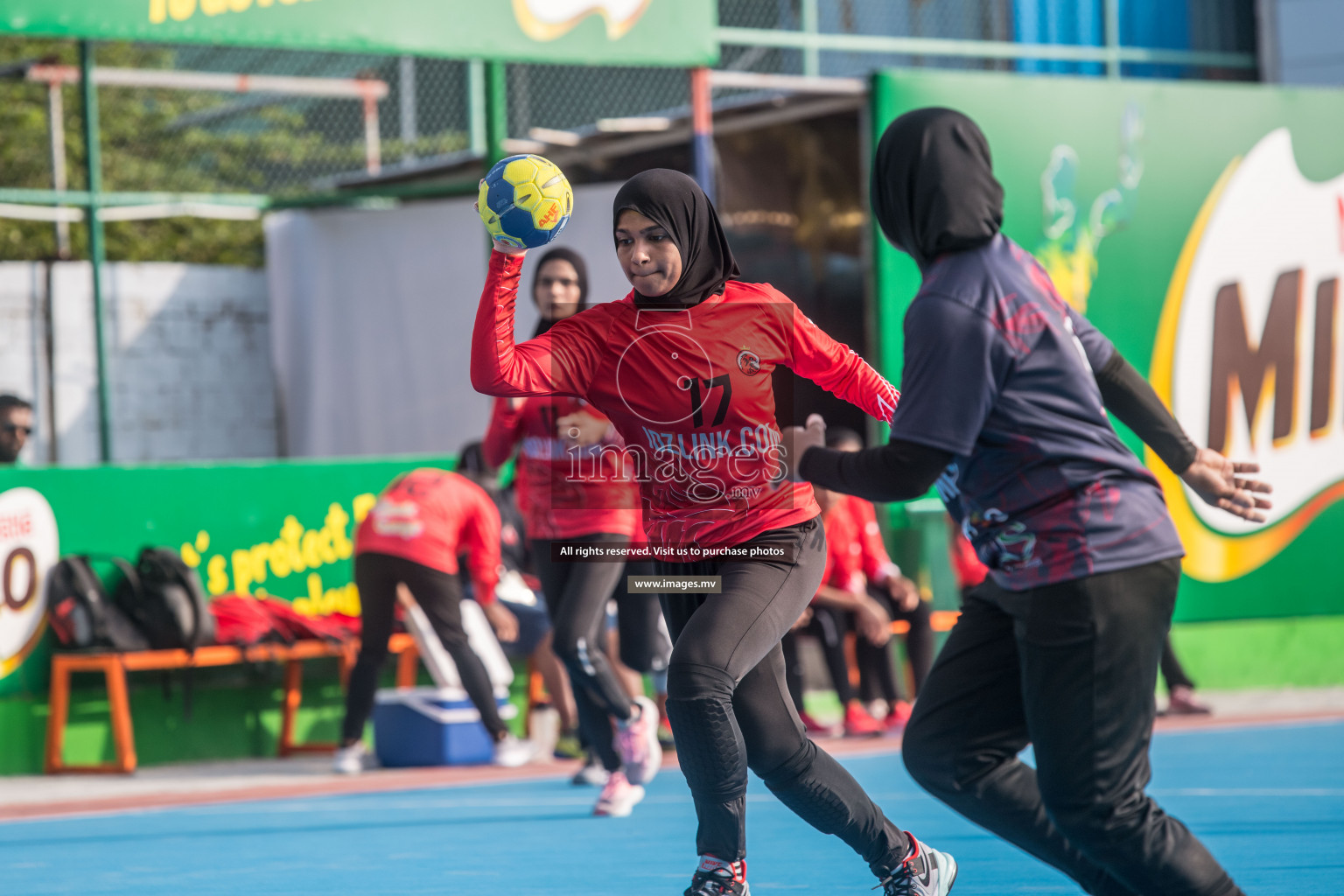 Milo 8th National Handball Tournament Day 6