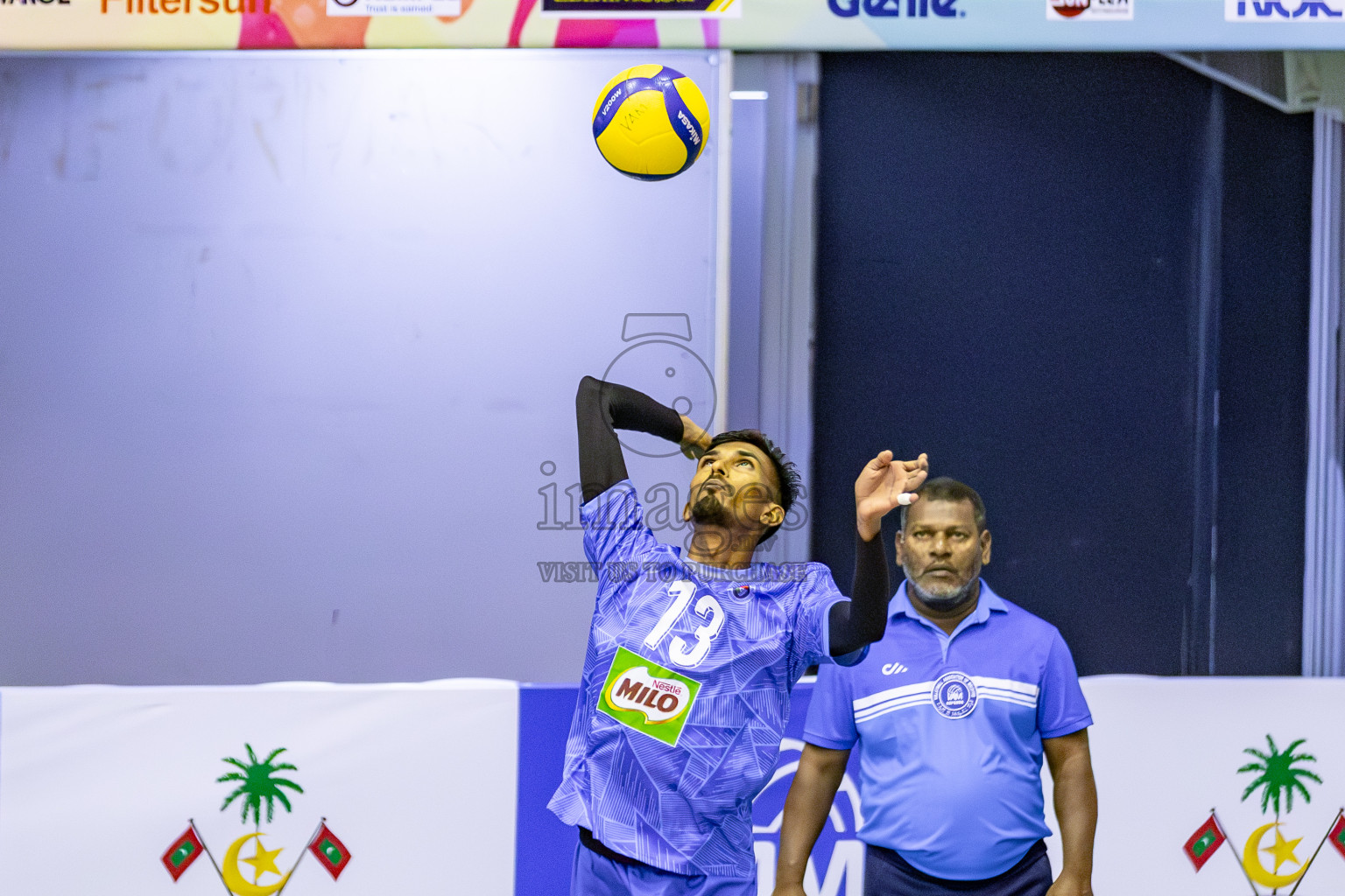 Day 4 of MILO VAM Cup 2025 held in Male', Maldives on Sunday, 29th June 2025 at Social Center Indoor Hall 
Photos By: Mohamed Mahfooz Moosa / images.mv