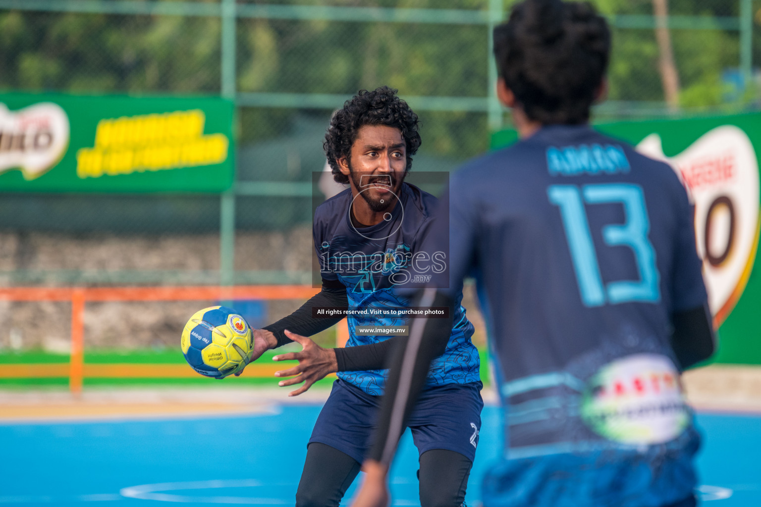 Milo 8th National Handball Tournament Day 5 Photos by Nausham Waheed