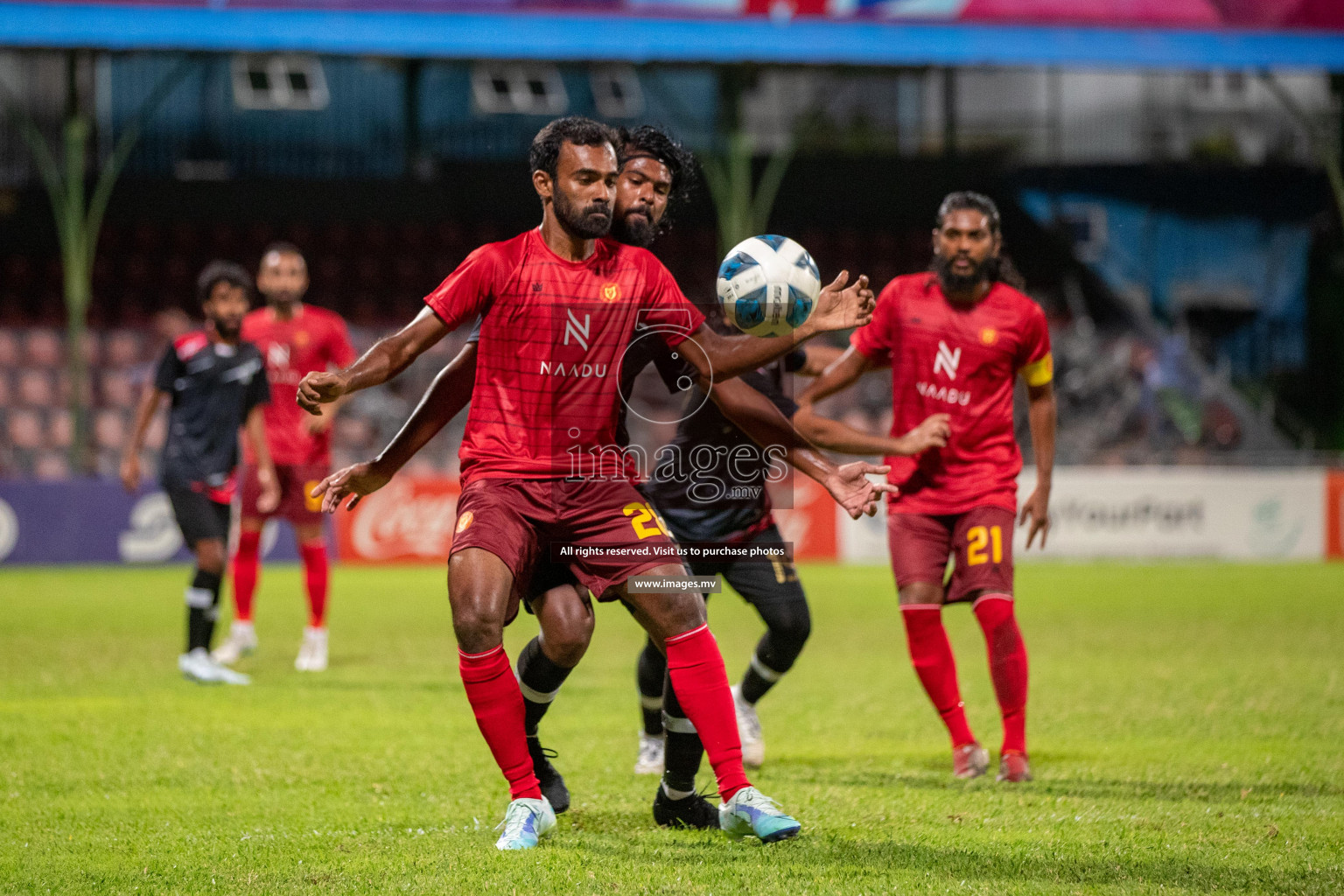 Victory SC vs BG SC in 2nd Division 2022 was held in Male', Maldives on 15th July 2022 Photos: Ismail Thoriq / Images.mv