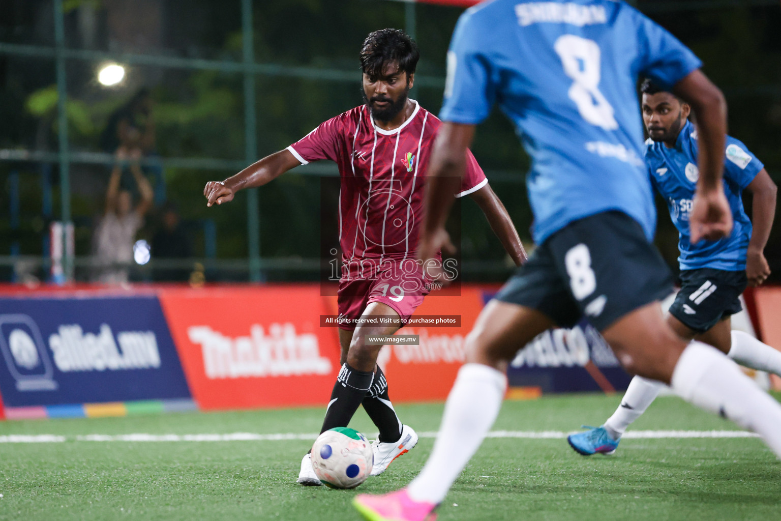 Trade Club vs Club MYS in Club Maldives Cup Classic 2023 held in Hulhumale, Maldives, on Saturday, 22nd July 2023 Photos: Nausham Waheed/ images.mv