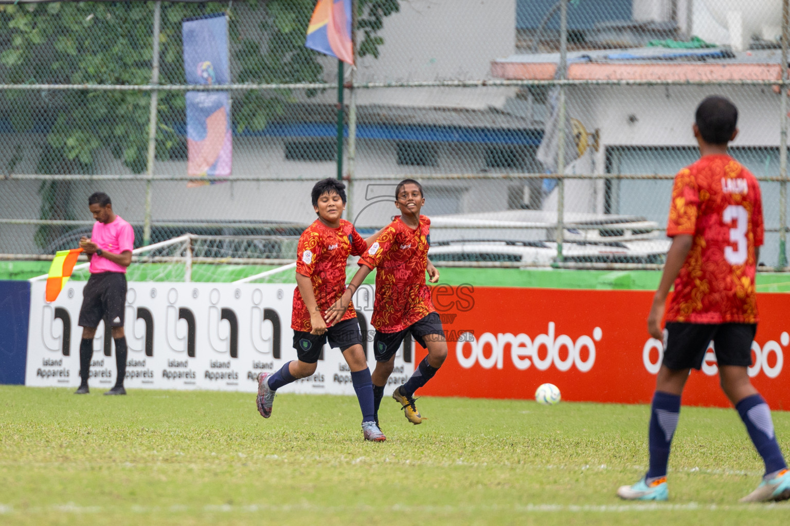 Maziya SRC vs Super United Sports (U12)  in day 6 of Dhivehi Youth League 2024 held at Henveiru Stadium on Saturday 30th November 2024. Photos: Ismail Thoriq / Images.mv