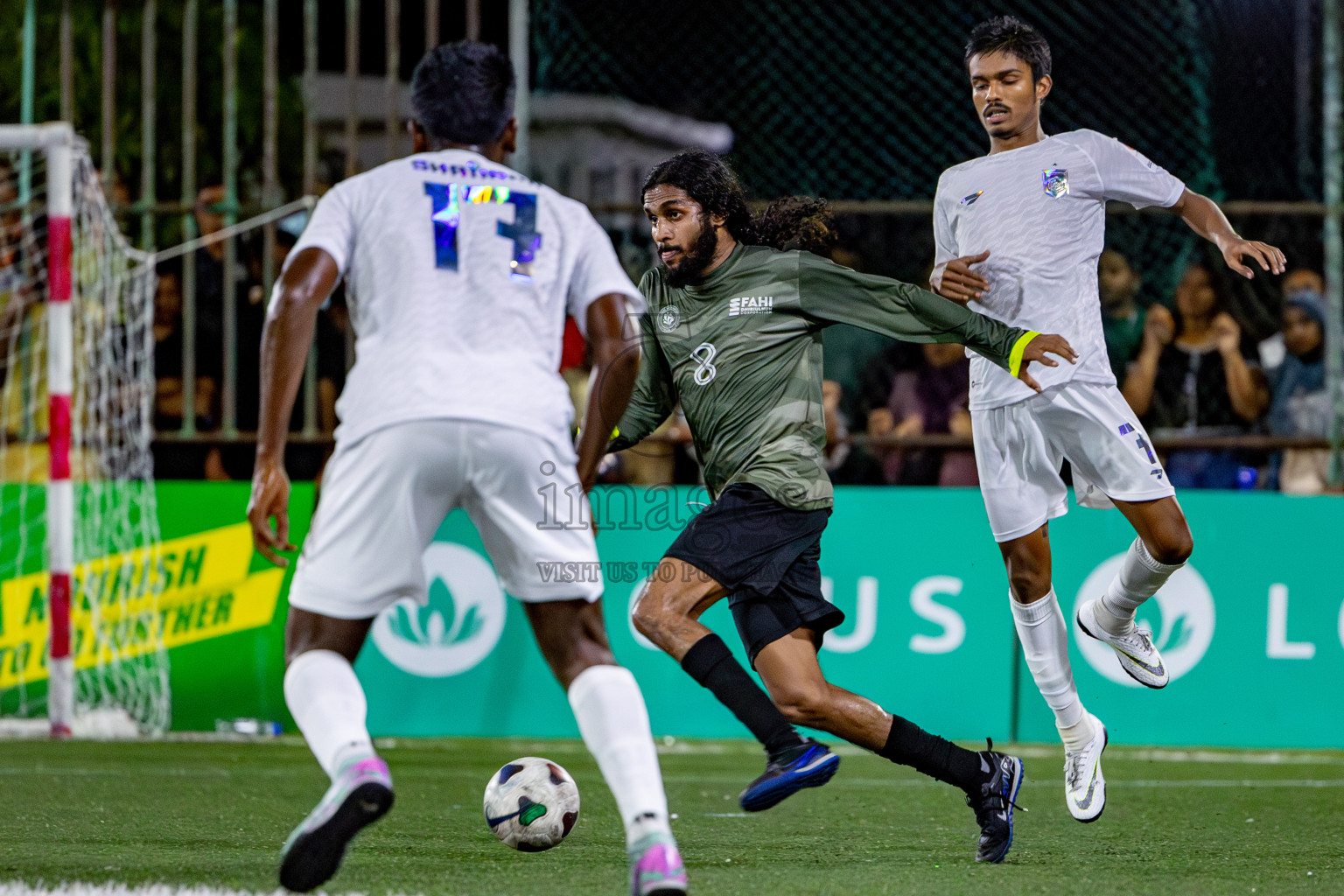 RRC vs Fahi FC in Club Maldives Cup 2024 held in Rehendi Futsal Ground, Hulhumale', Maldives on Thursday, 3rd October 2024. Photos: Nausham Waheed / images.mv