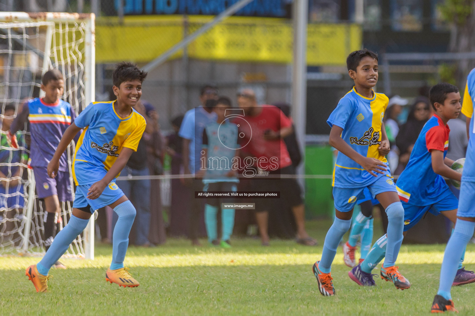 Day 1 of MILO Academy Championship 2023 (U12) was held in Henveiru Football Grounds, Male', Maldives, on Friday, 18th August 2023. 
Photos: Shuu Abdul Sattar / images.mv