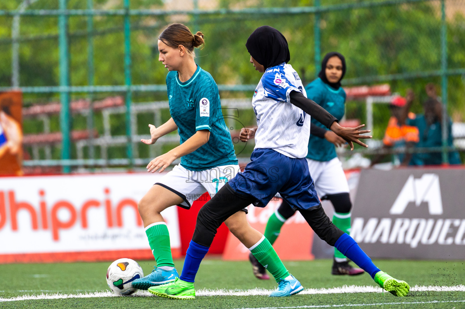 MPL vs POLICE CLUB in Finals of Eighteen Thirty 2024 held in Rehendi Futsal Ground, Hulhumale', Maldives on Sunday, 22nd September 2024. Photos: Shuu / images.mv