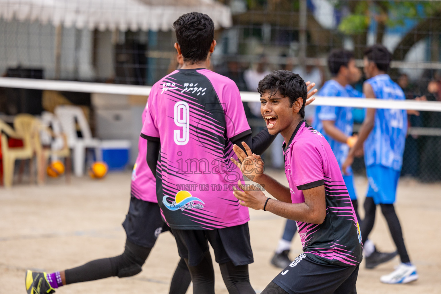 Day 11 of Interschool Volleyball Tournament 2024 was held in Ekuveni Volleyball Court at Male', Maldives on Monday, 2nd December 2024.
Photos: Ismail Thoriq / images.mv