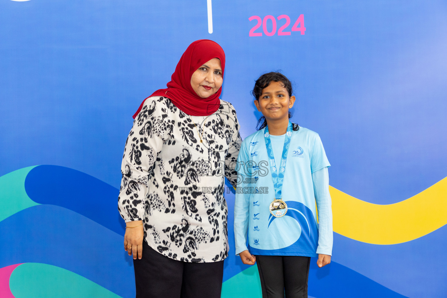 Closing of BML 5th National Swimming Kids Festival 2024 held in Hulhumale', Maldives on Saturday, 23rd November 2024.
Photos: Ismail Thoriq / images.mv