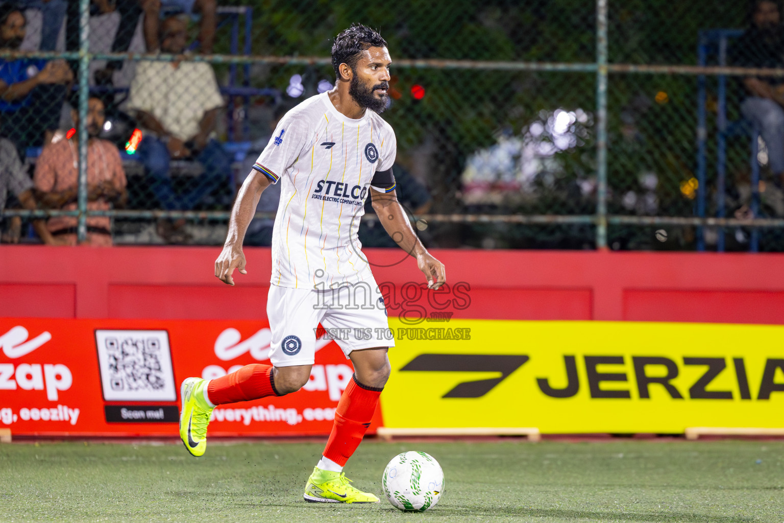 Club Veliga vs STELCO RC in Day 2 of Office League 2025 was held on Thursday, 17th April 2025 in Hulhumale', Maldives. Photos: Ismail Thoriq / images.mv