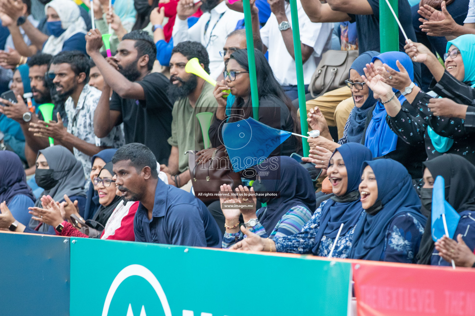 Final of Milo 6th Inter Office Handball Tournament 2022 - Photos by Nausham Waheed & Hassan Simah