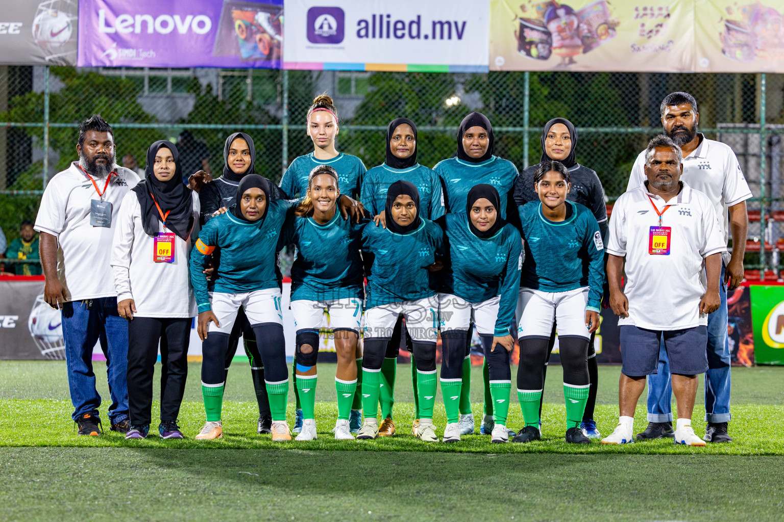 MPL vs STELCO in Eighteen Thirty 2024 held in Rehendi Futsal Ground, Hulhumale', Maldives on Monday, 16th September 2024. Photos: Nausham Waheed / images.mv