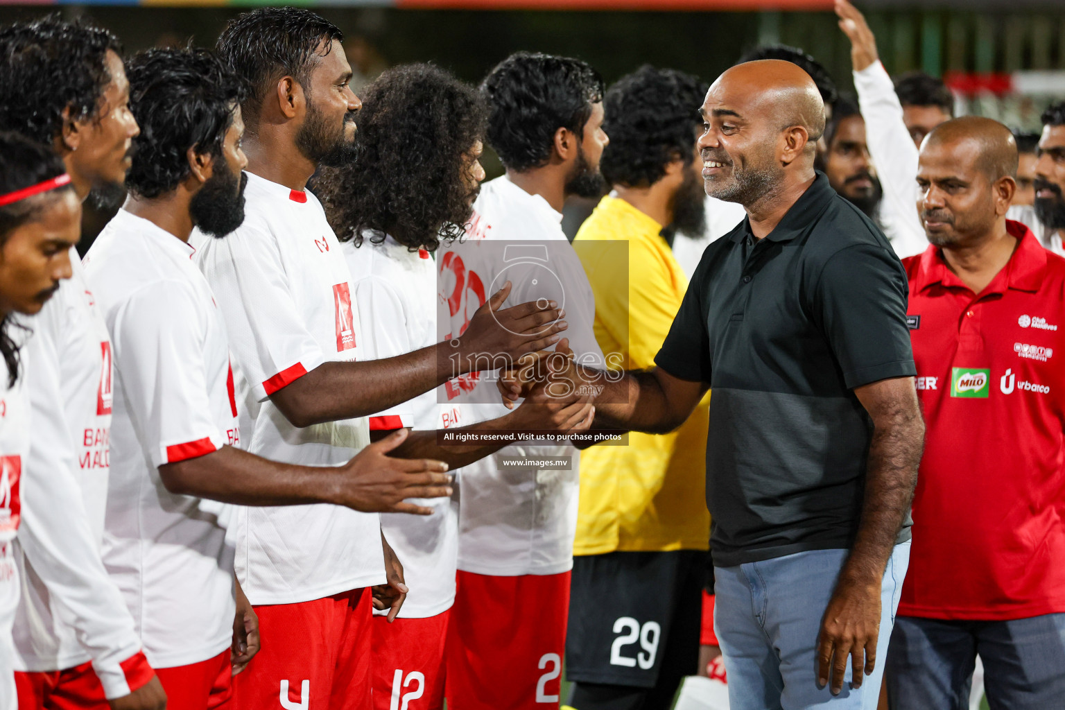 STO RC vs United BML in Club Maldives Cup 2023 held in Hulhumale, Maldives, on Saturday, 22nd July 2023 Photos: Hassan Simah/ images.mv