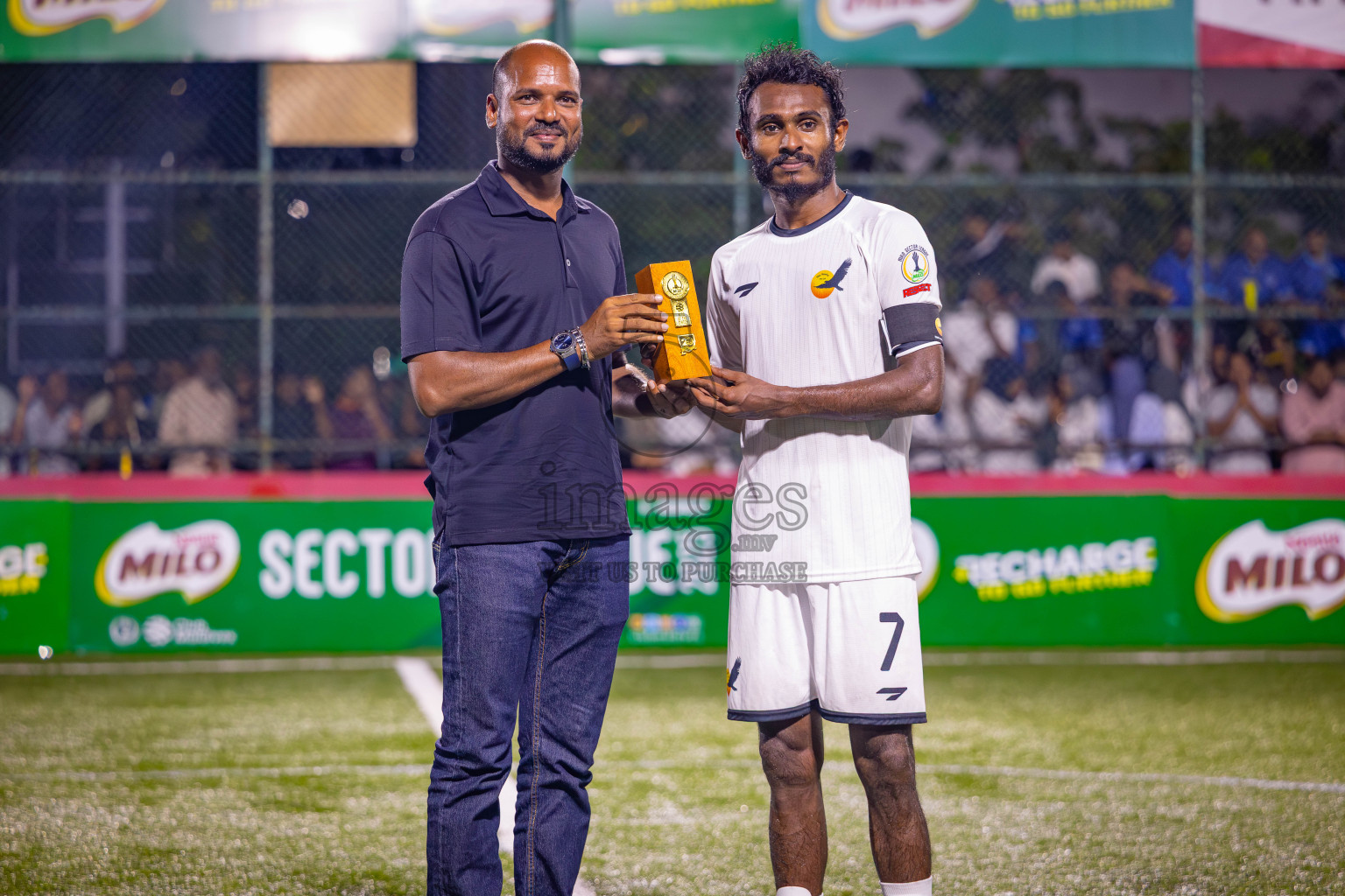 MIBSA vs HAWKS in Semi Finals of Milo Sector League 2025 was held in Rehendhi Futsal Ground, Hulhumale', Maldives on Saturday, 15th November 2025. Photos: Aeef Adam / images.mv