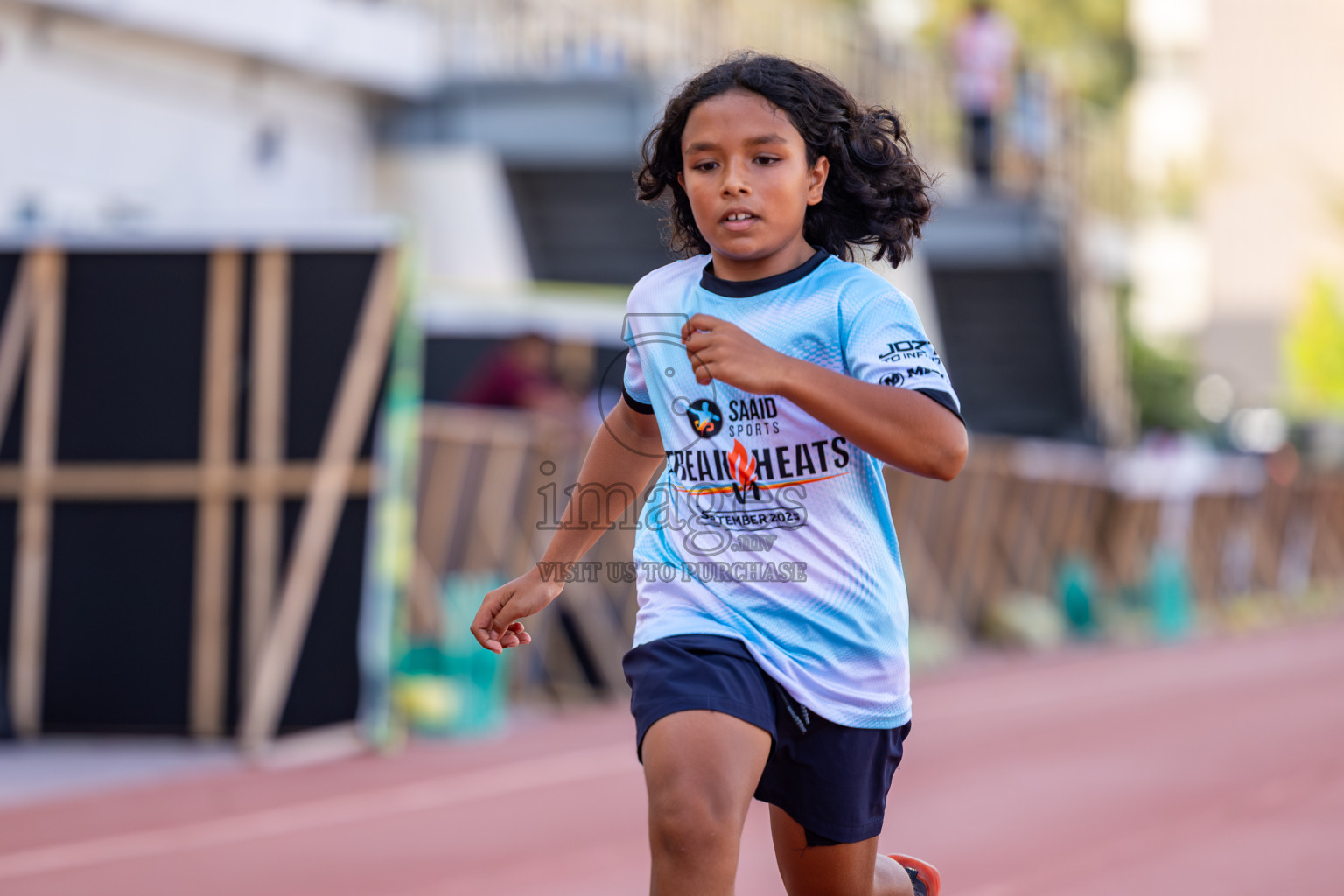 Streak Heats 2025 by Saaid Sports was held on Saturday, 6th September 2025 at Hulhumale' Synthetic Track, Hulhumale' Maldives. Photos: Ismail Thoriq / images.mv
