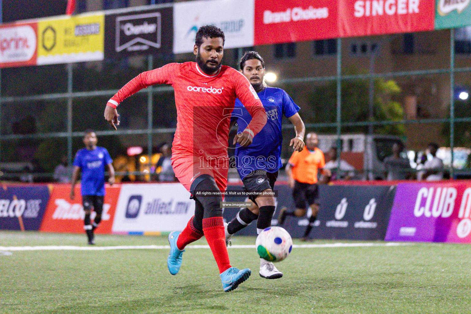 Club ROL vs Ooredoo in Club Maldives Cup 2023 held in Hulhumale, Maldives on 15 July 2023