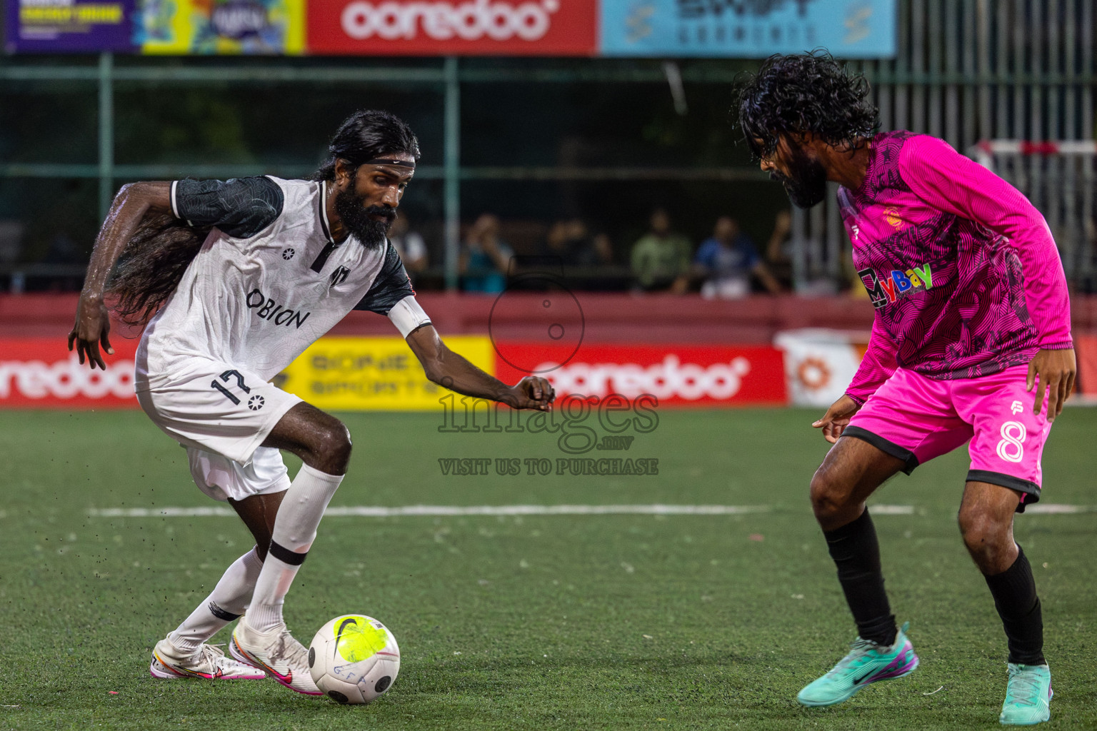 Maafannu vs Villimale on Day 32 of Golden Futsal Challenge 2024, held on Saturday, 17th February 2024 in Hulhumale', Maldives 
Photos: Mohamed Mahfooz Moosa / images.mv