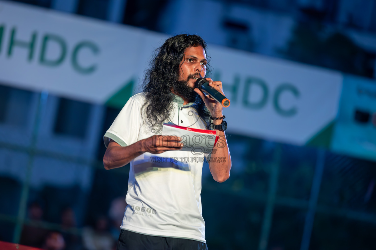 Opening Ceremony of Club Maldives Tournament's 2024 held in Rehendi Futsal Ground, Hulhumale', Maldives on Sunday, 1st September 2024. 
Photos: Ismail Thoriq / images.mv