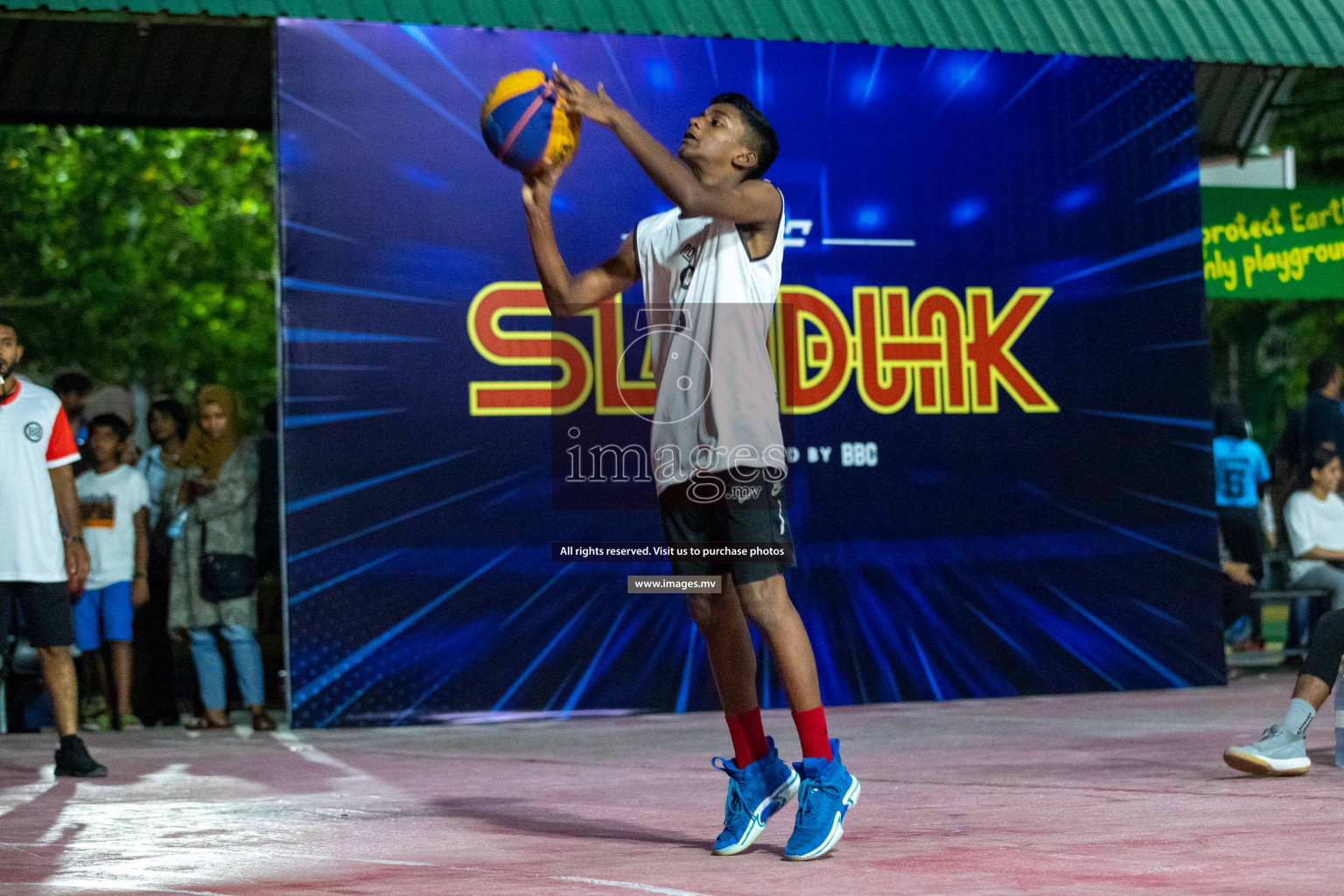 Finals of Slamdunk by Sosal u13, 15, 17 on 20th April 2023 held in Male'. Photos: Nausham Waheed / images.mv