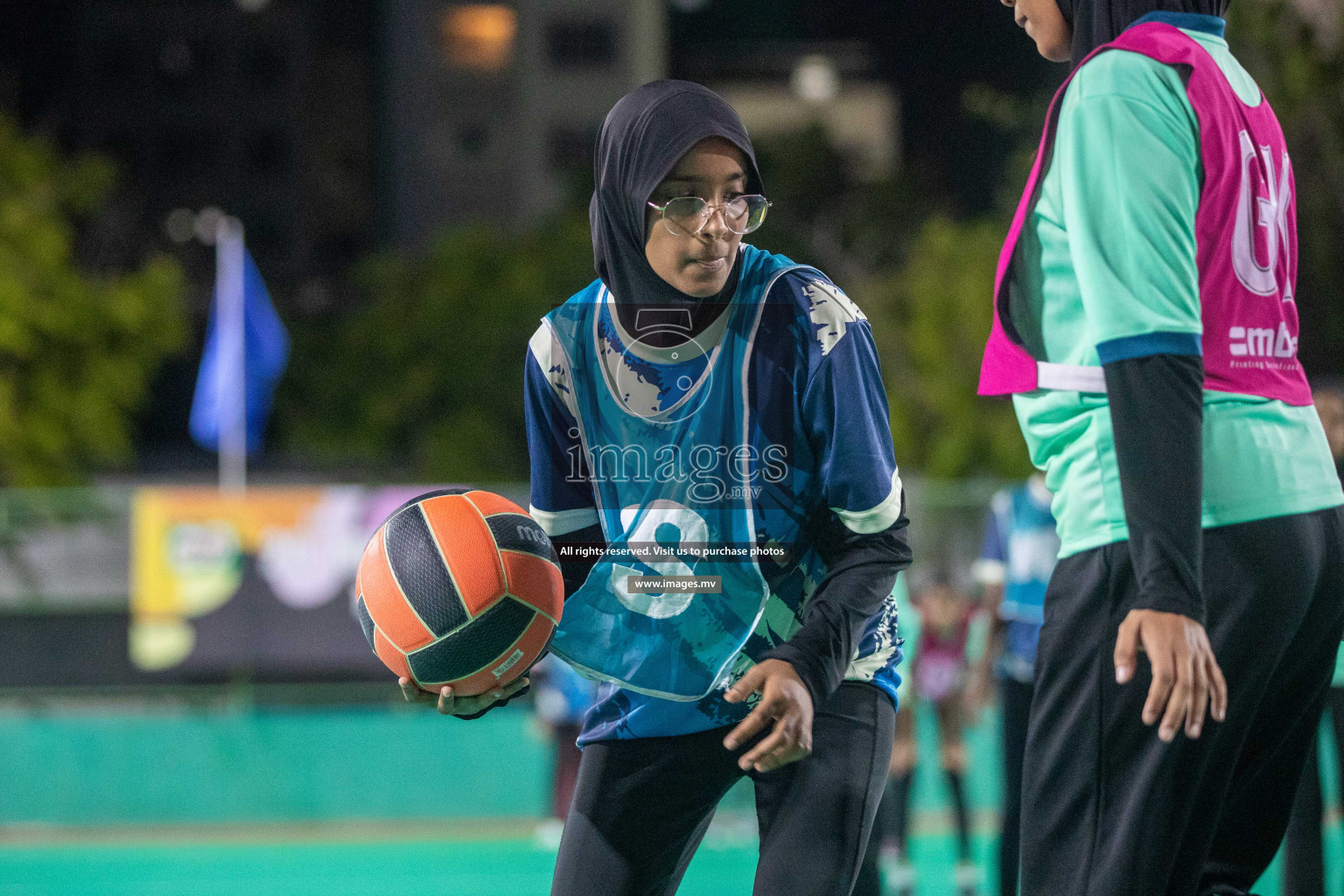 Day 5 of 20th Milo National Netball Tournament 2023, held in Synthetic Netball Court, Male', Maldives on 3rd  June 2023 Photos: Nausham Waheed/ Images.mv