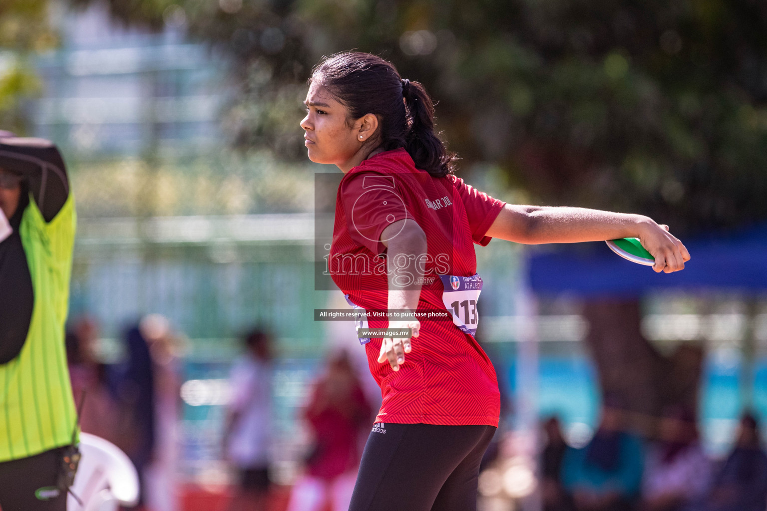 Day 5 of Inter-School Athletics Championship held in Male', Maldives on 27th May 2022. Photos by: Nausham Waheed / images.mv