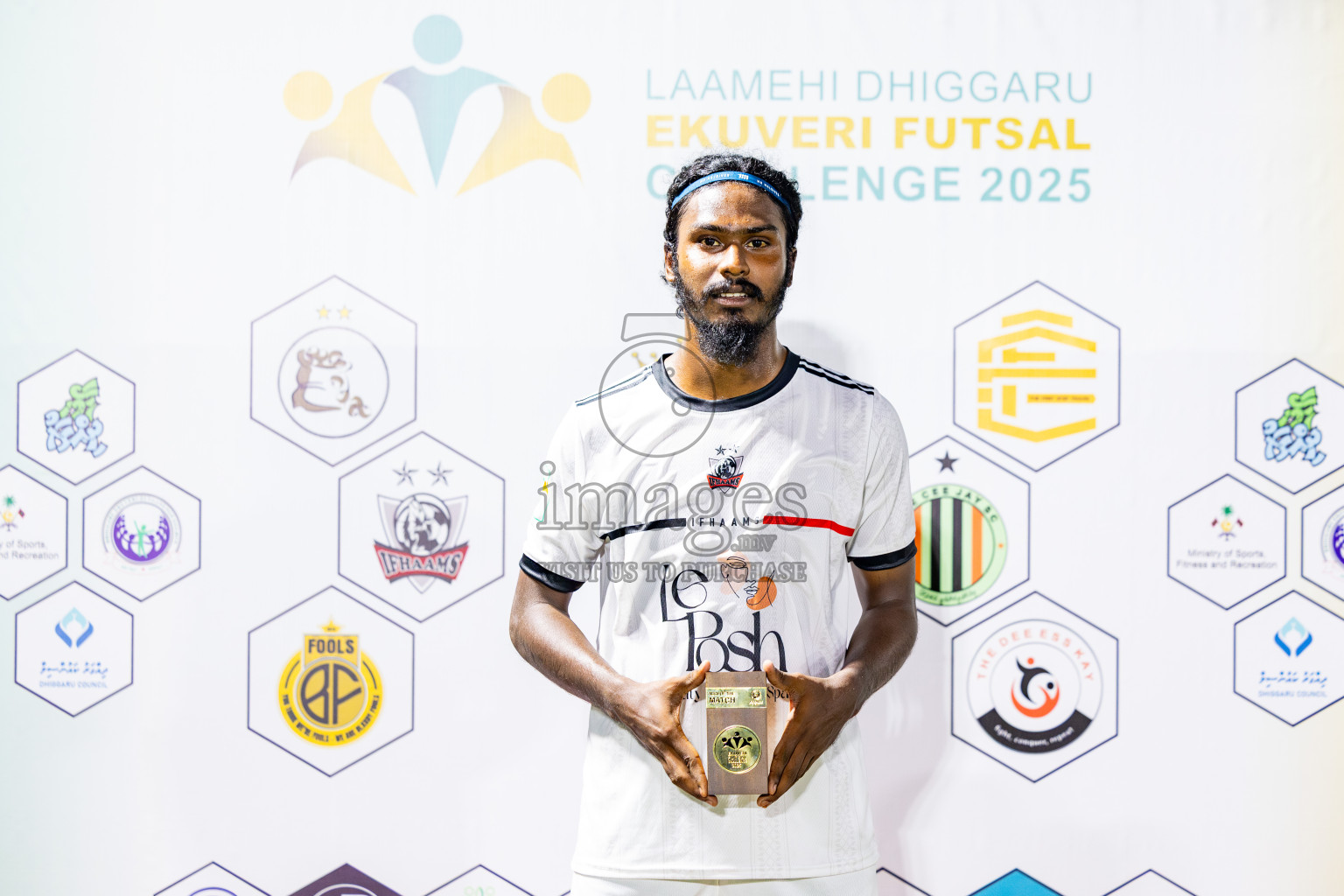 Ifhaams vs Comienzo fc in Semi Finals of Laamehi Dhiggaru Ekuveri Futsal Challenge 2025 was held on Sunday, 27th July 2025, at Dhiggaru Futsal Ground, Dhiggaru, Maldives Photos: Nausham Waheed  / images.mv
