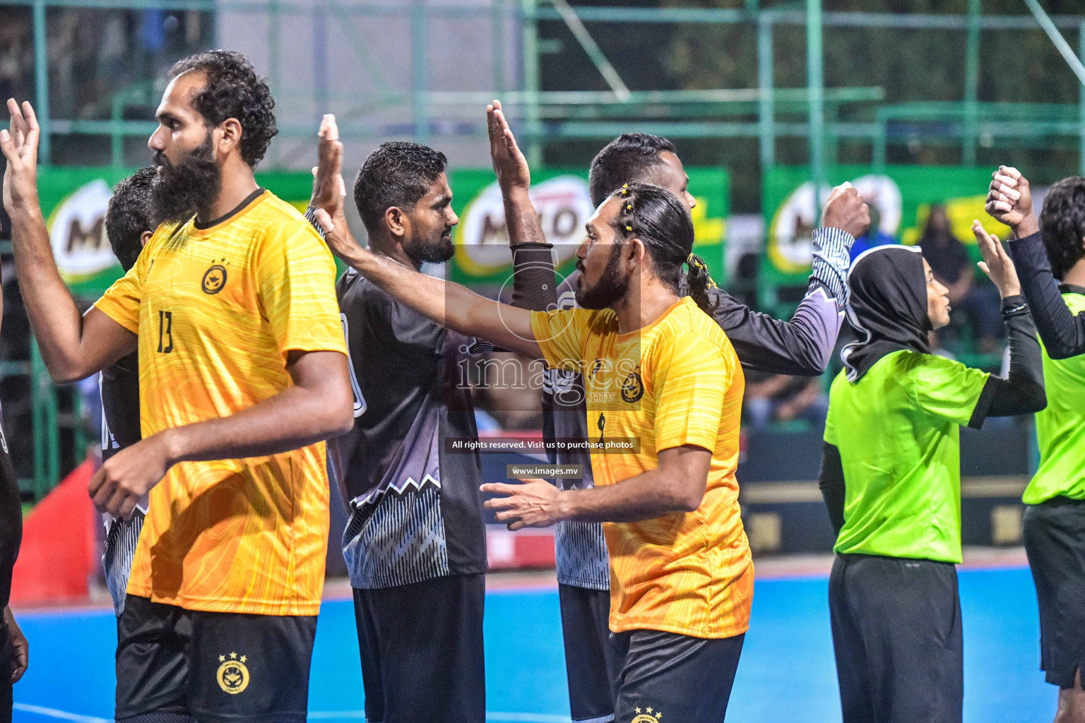 Day 12 of Milo 6th Inter Office Handball Tournament 2022 - Photos by Nausham Waheed